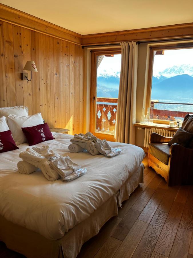 Le Chalet Hotel Cordon Adults Only Екстер'єр фото