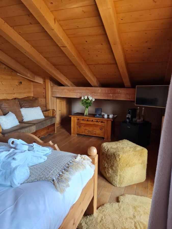 Le Chalet Hotel Cordon Adults Only Екстер'єр фото