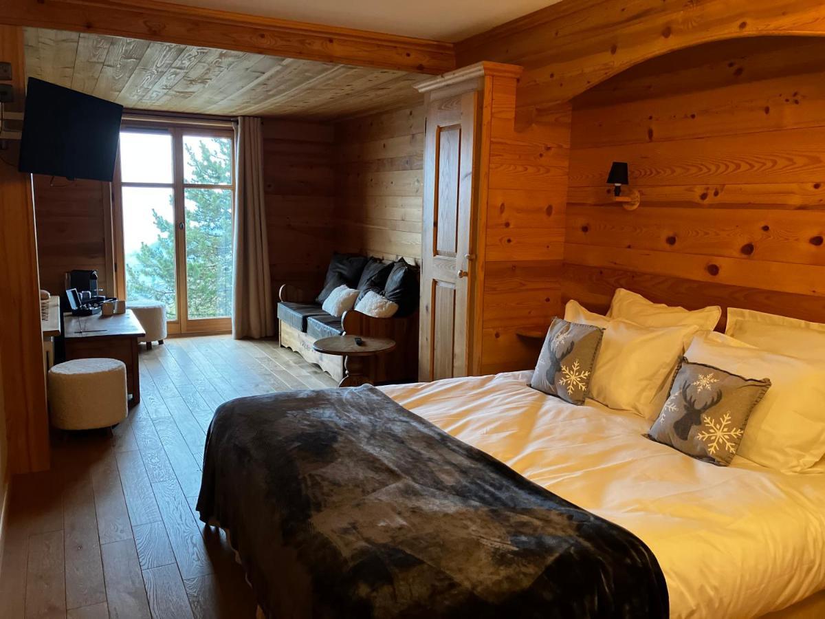 Le Chalet Hotel Cordon Adults Only Екстер'єр фото