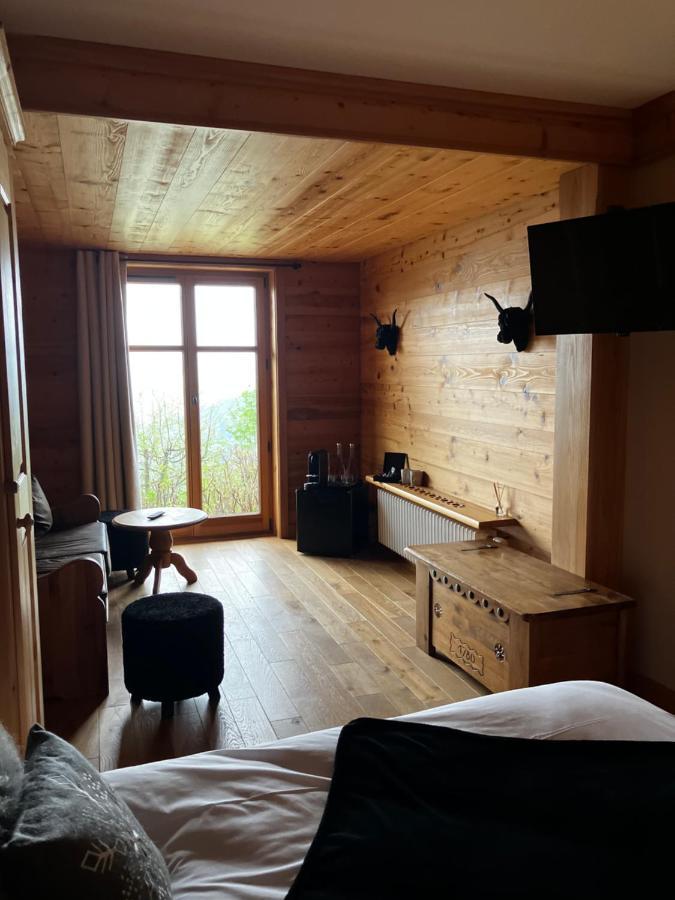 Le Chalet Hotel Cordon Adults Only Екстер'єр фото