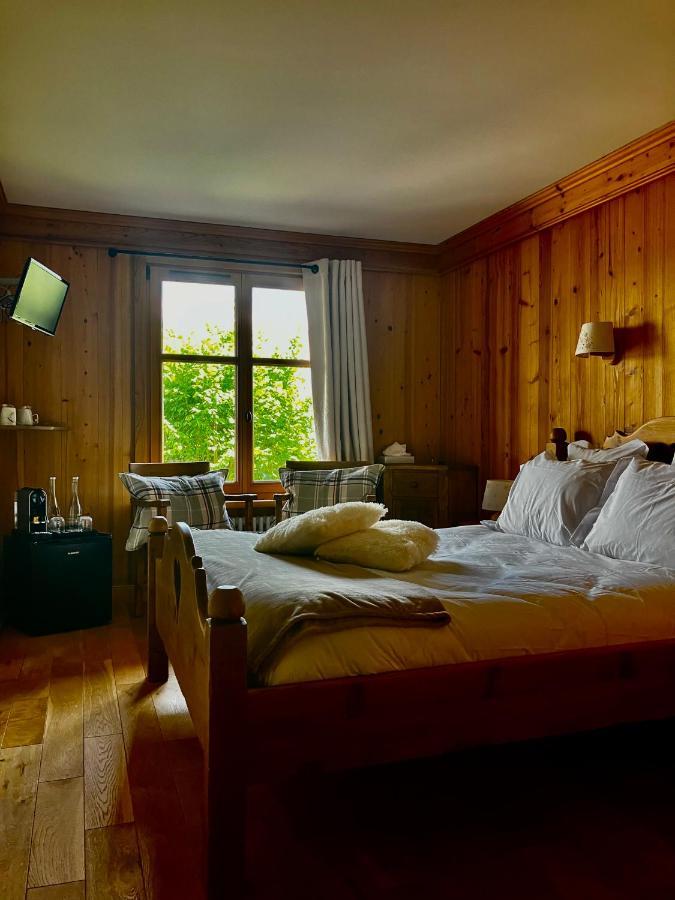 Le Chalet Hotel Cordon Adults Only Екстер'єр фото