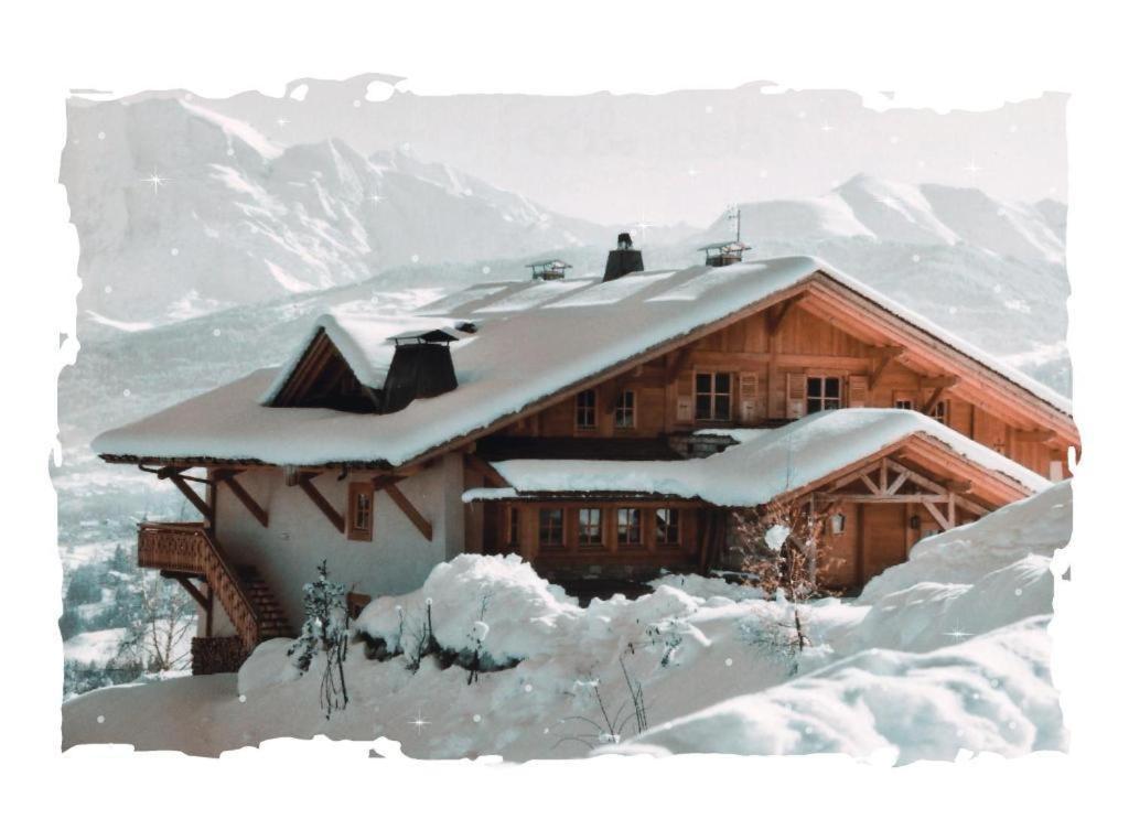 Le Chalet Hotel Cordon Adults Only Екстер'єр фото